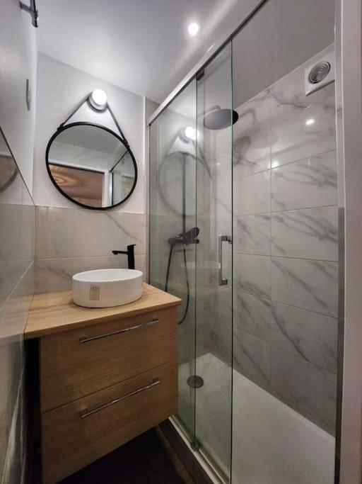 Charment Studio Proche Paris 15 Malakoff Esterno foto