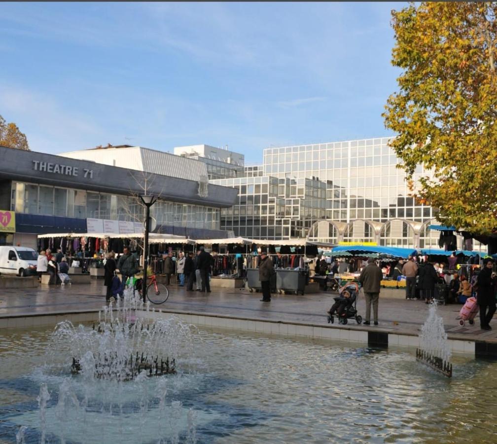 Charment Studio Proche Paris 15 Malakoff Esterno foto